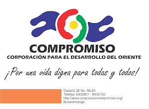 Página de la Corporación Compromiso