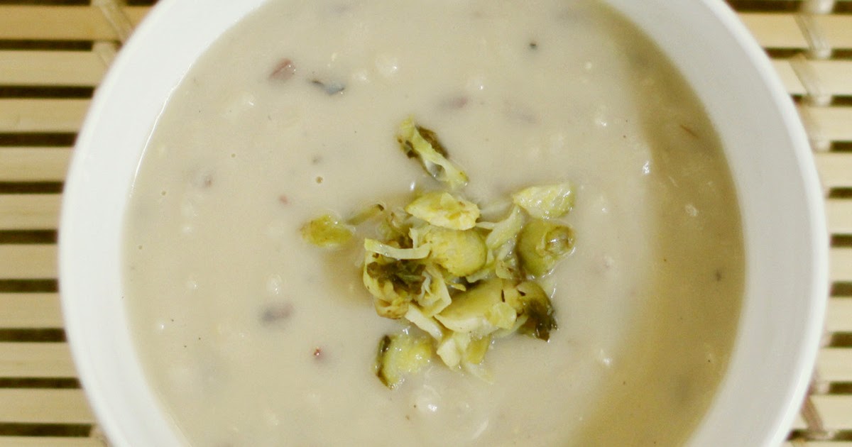 Cookistry Creamy Cauliflower Soup with Mixed Grains