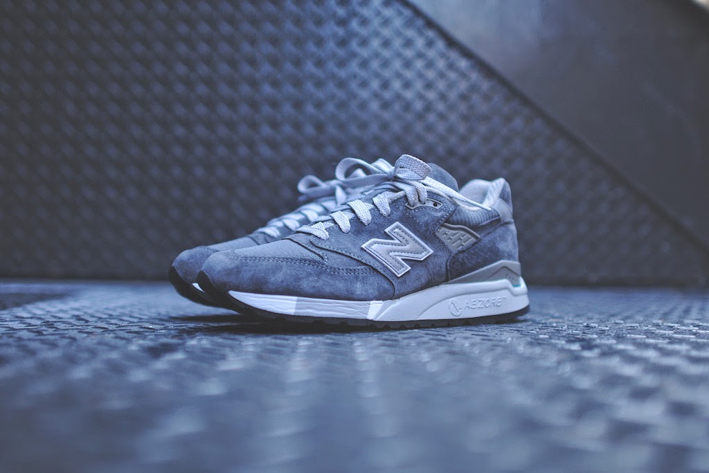 New Balance NBM998CH Charcoal / Grey SneakerBox