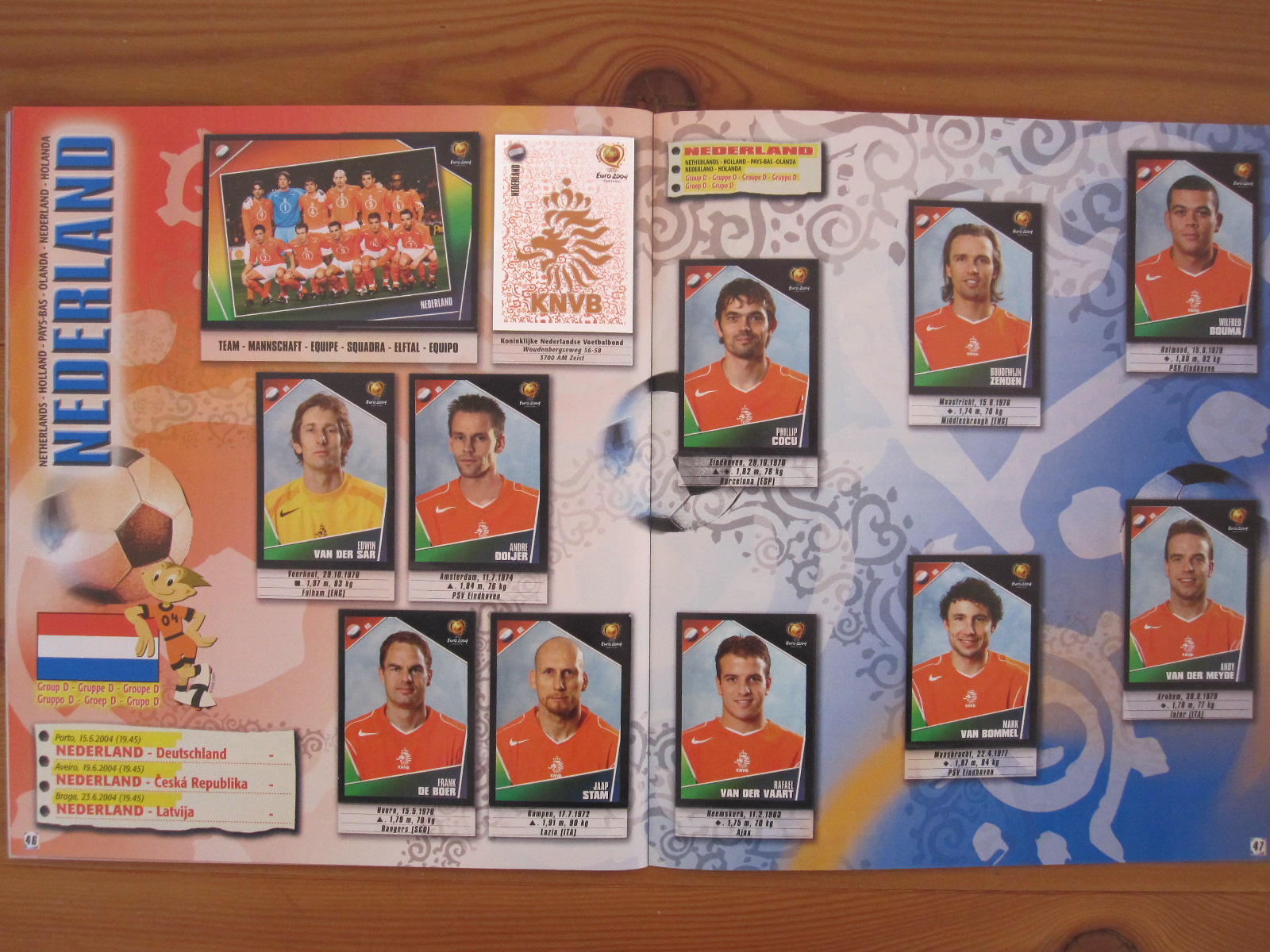 Panini Sticker 49 Team Russia Russland UEFA Euro 2004 Portugal 