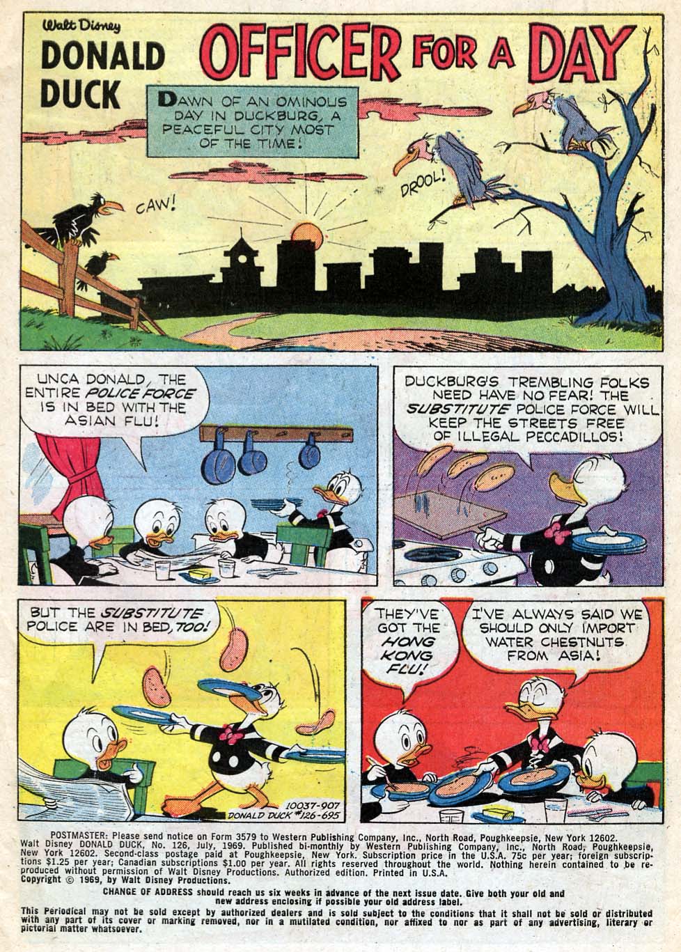 Read online Walt Disney's Donald Duck (1952) comic -  Issue #126 - 3