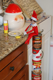 Invite and Delight: Elf on the Shelf 2013