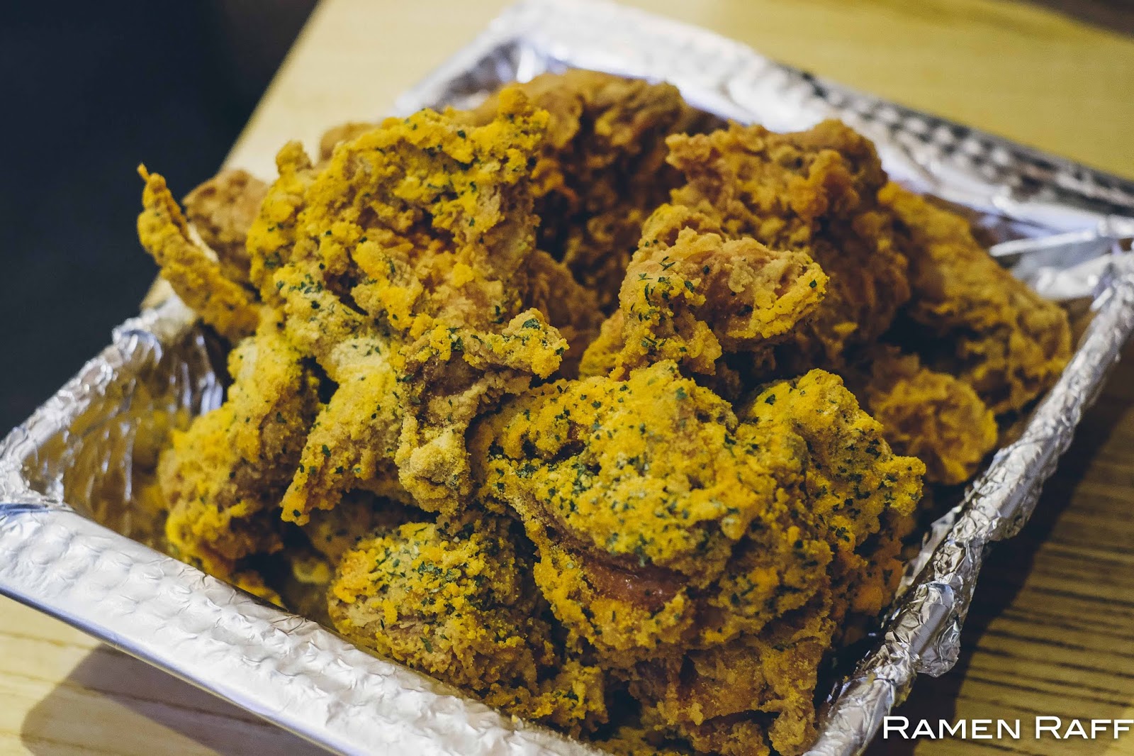 Ramen Raff: Best Korean Fried Chicken in Seoul