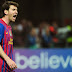 Selfish Lionel Messi Shouting at Tello vs AC Milan Match