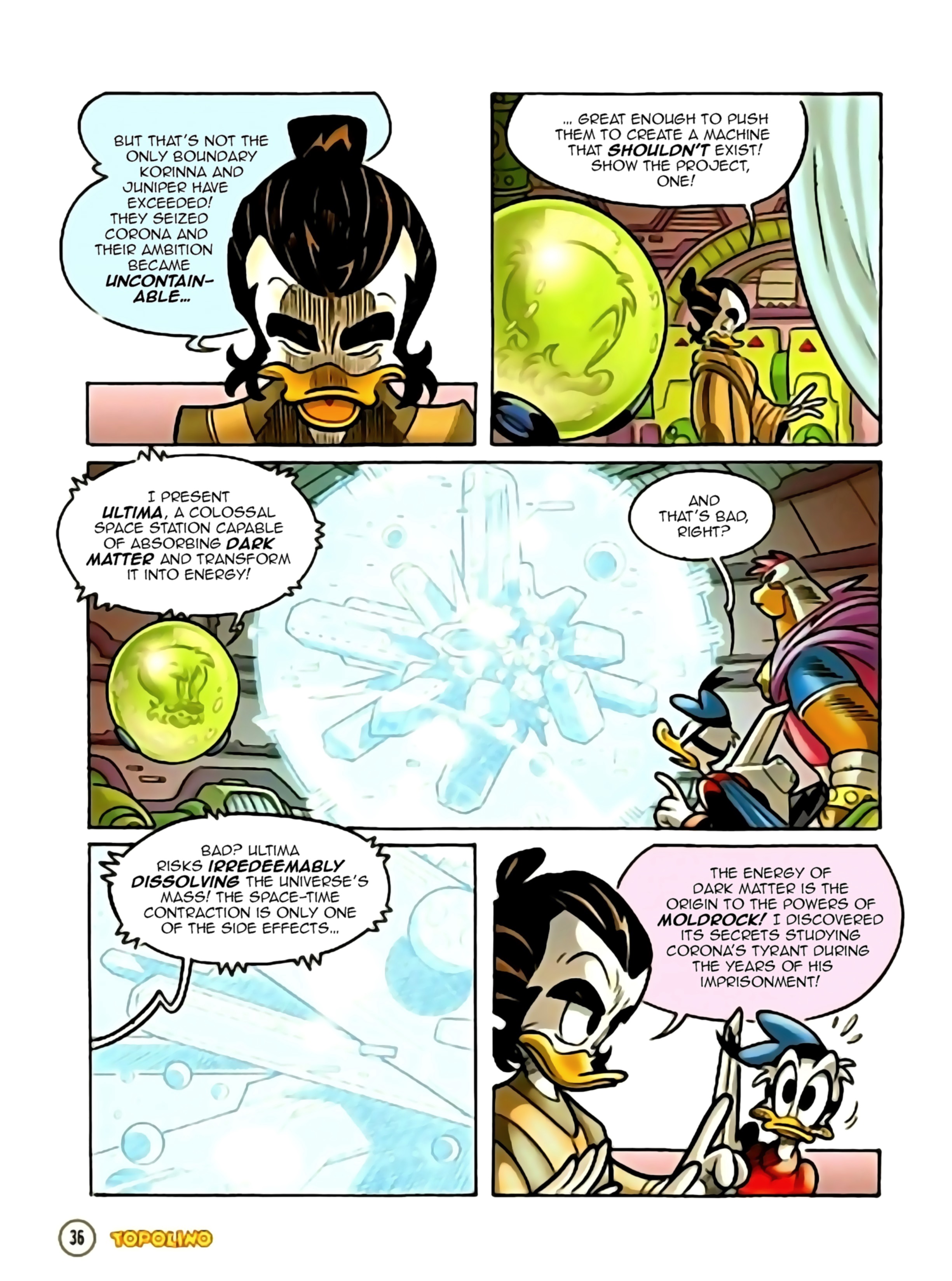 Read online Paperinik New Adventures: Might and Power comic -  Issue # TPB 6 (Part 1) - 26