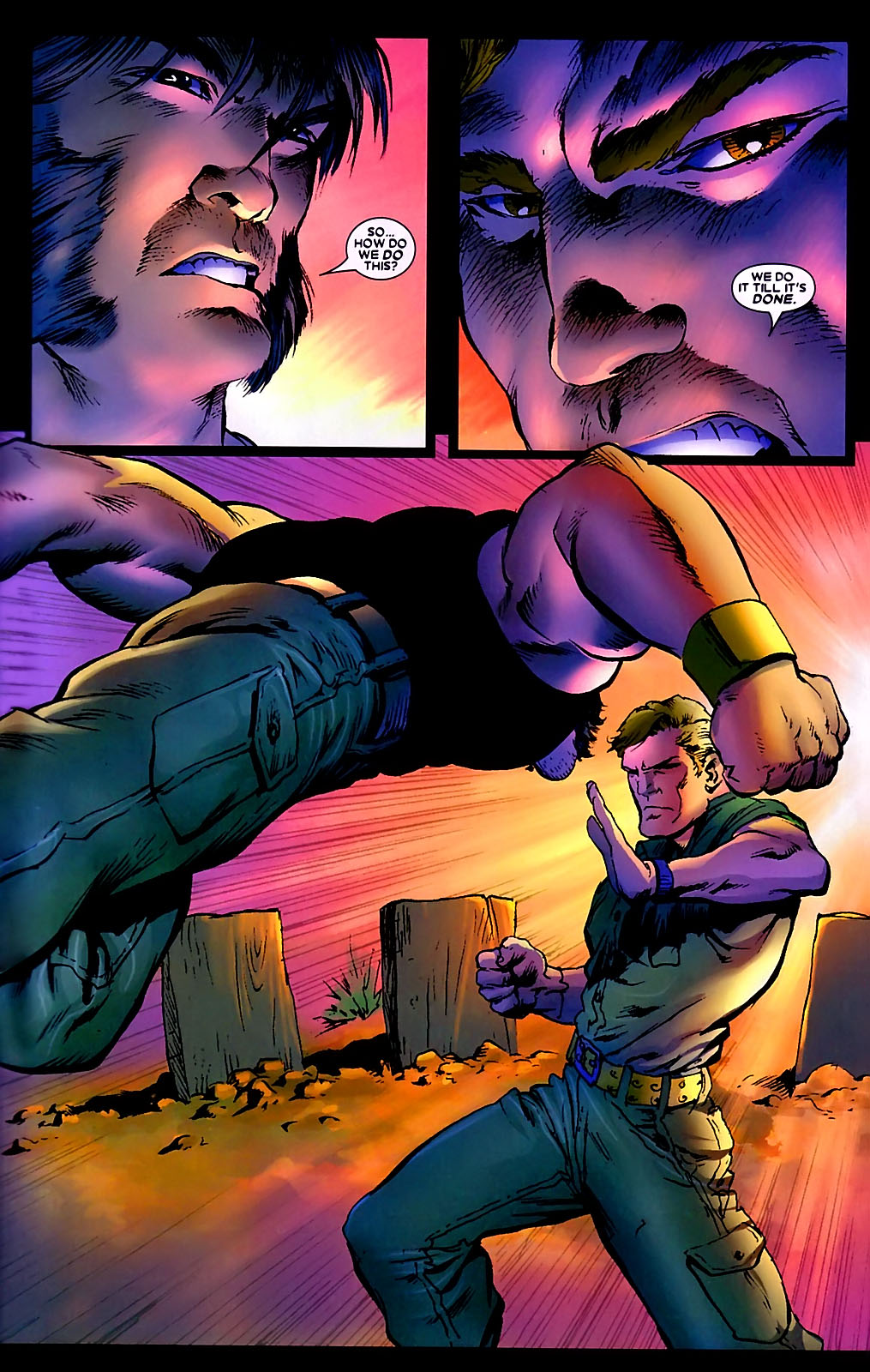 Read online Wolverine (2003) comic -  Issue #34 - 13