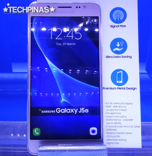 Samsung Galaxy J5 2016 Philippines