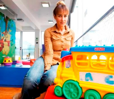 Lucero Sánchez Foto de Lucero Sánchez en su negocio