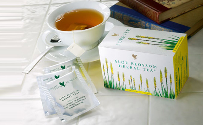 forever aloe blossom herbal tea elkészítése uses