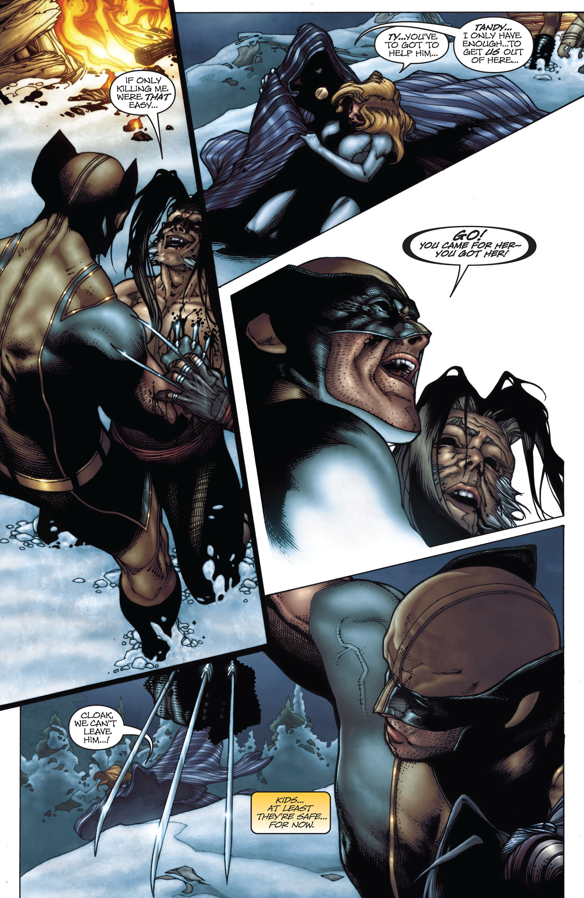 Wolverine (2010) Issue #310 #33 - English 12