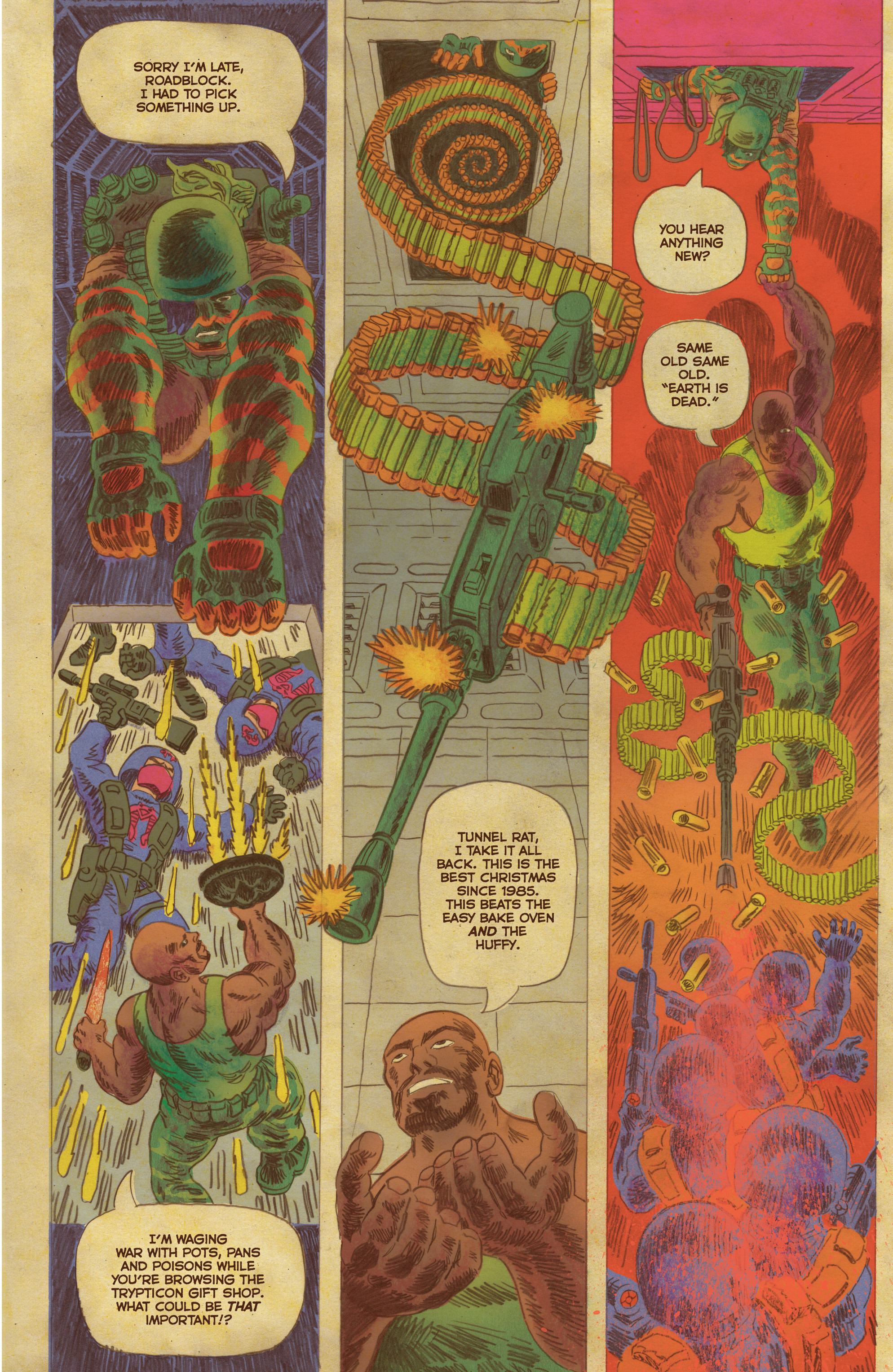 Read online The Transformers vs. G.I. Joe comic -  Issue #10 - 10