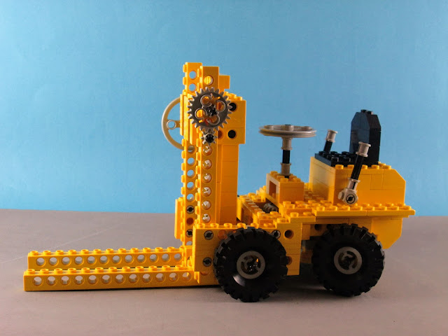 Set LEGO Technic 850 Fork-Lift Truck