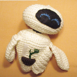 PATRON WALL-E AMIGURUMI 23185