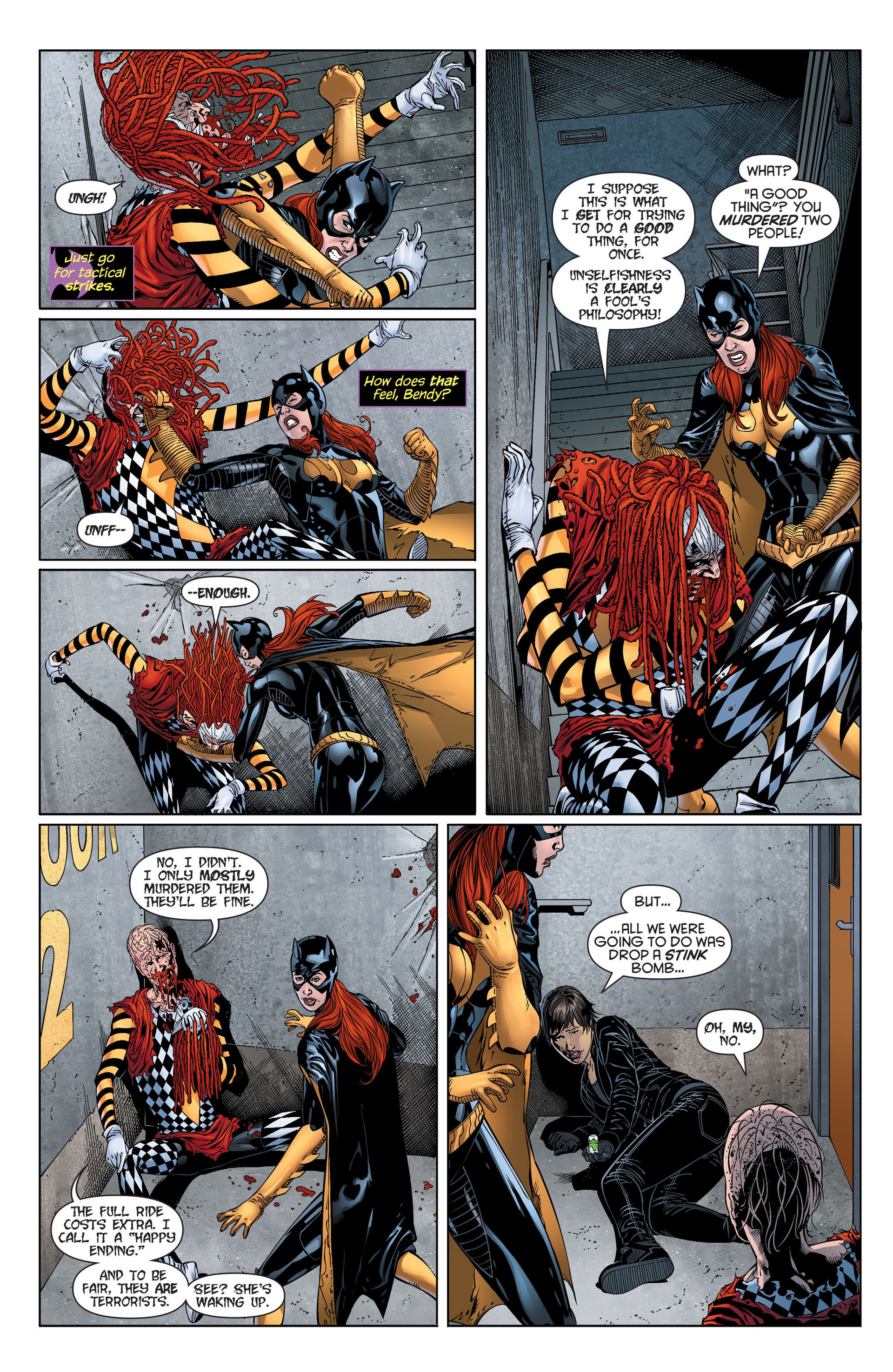 Read online Batgirl (2011) comic -  Issue #31 - 19