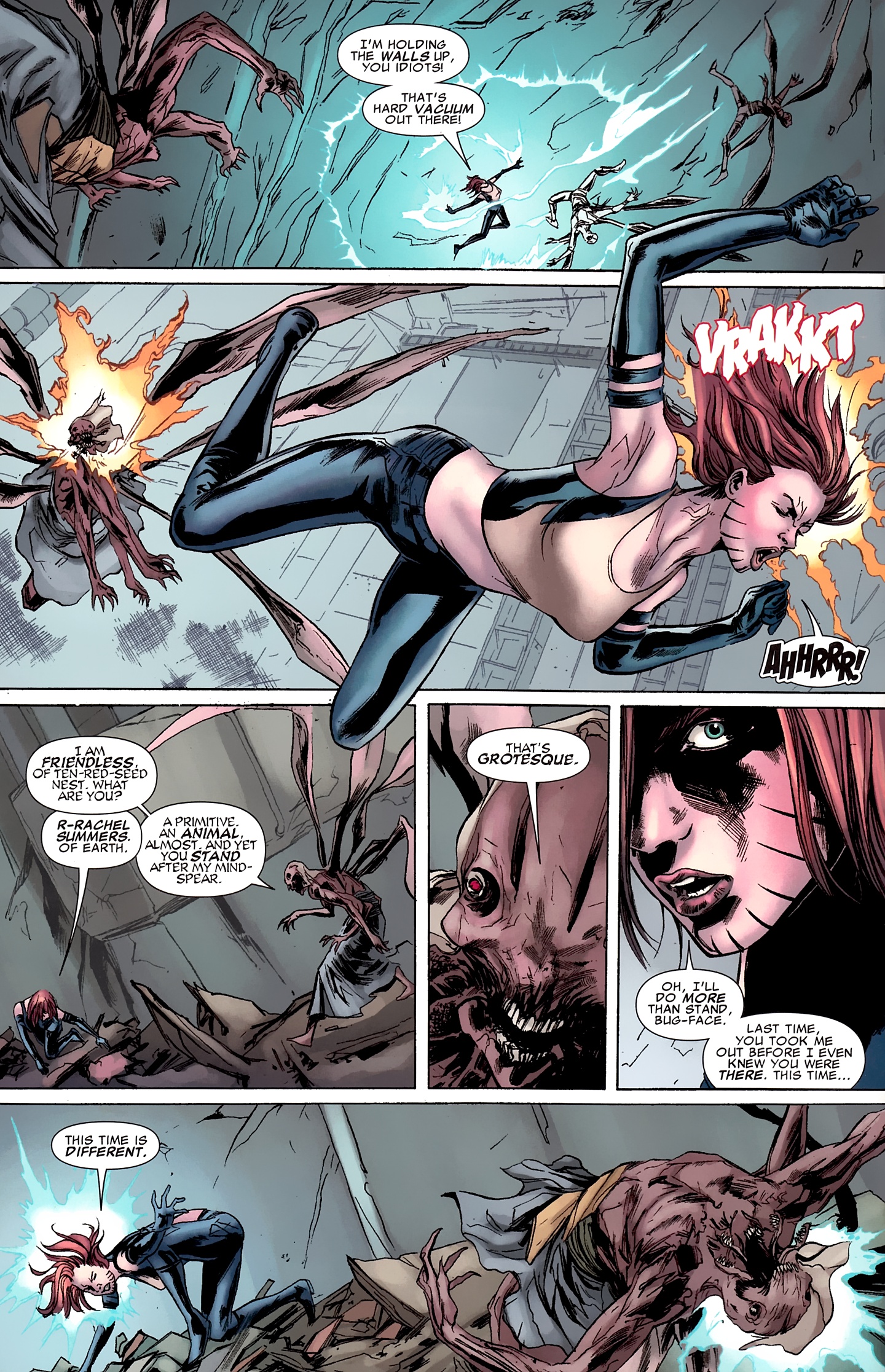 Read online X-Men Legacy (2008) comic -  Issue #256 - 11