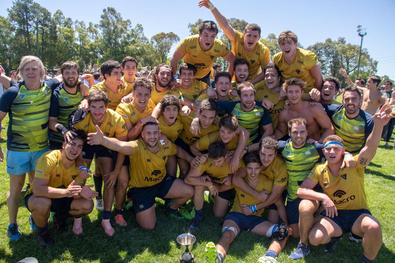 La Plata Rugby Club, campeón de Menores de 23 de la URBA