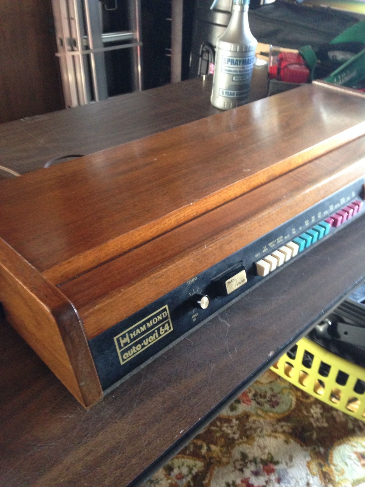 MATRIXSYNTH Hammond AutoVari 64