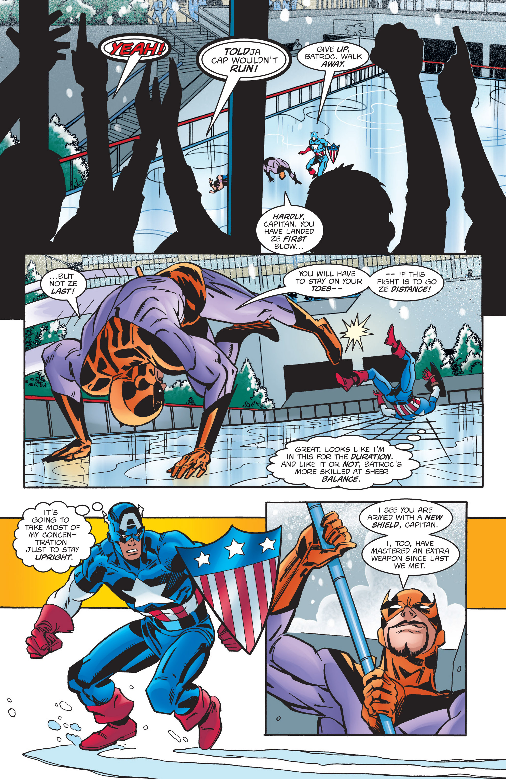 Read online Captain America (1998) comic -  Issue #4 - 17