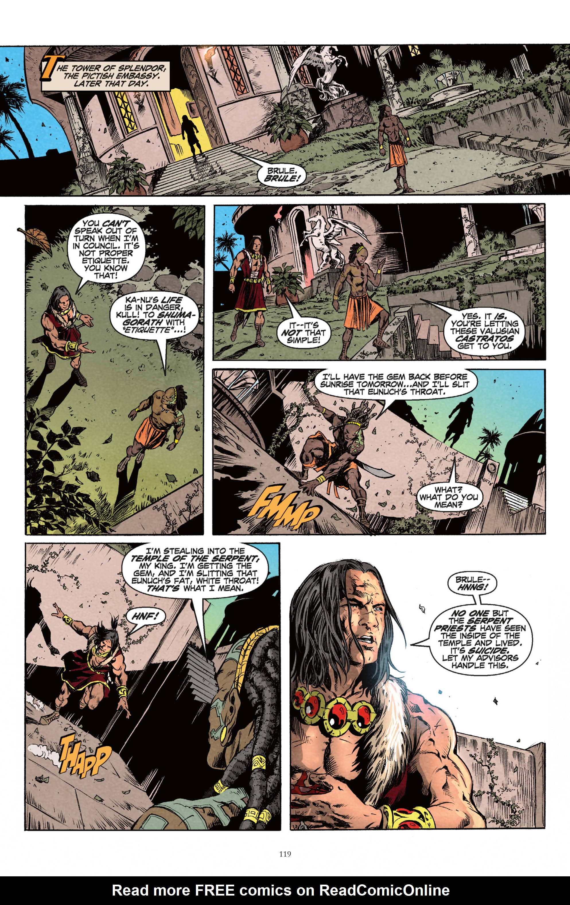 Read online Kull comic -  Issue # TPB - 118