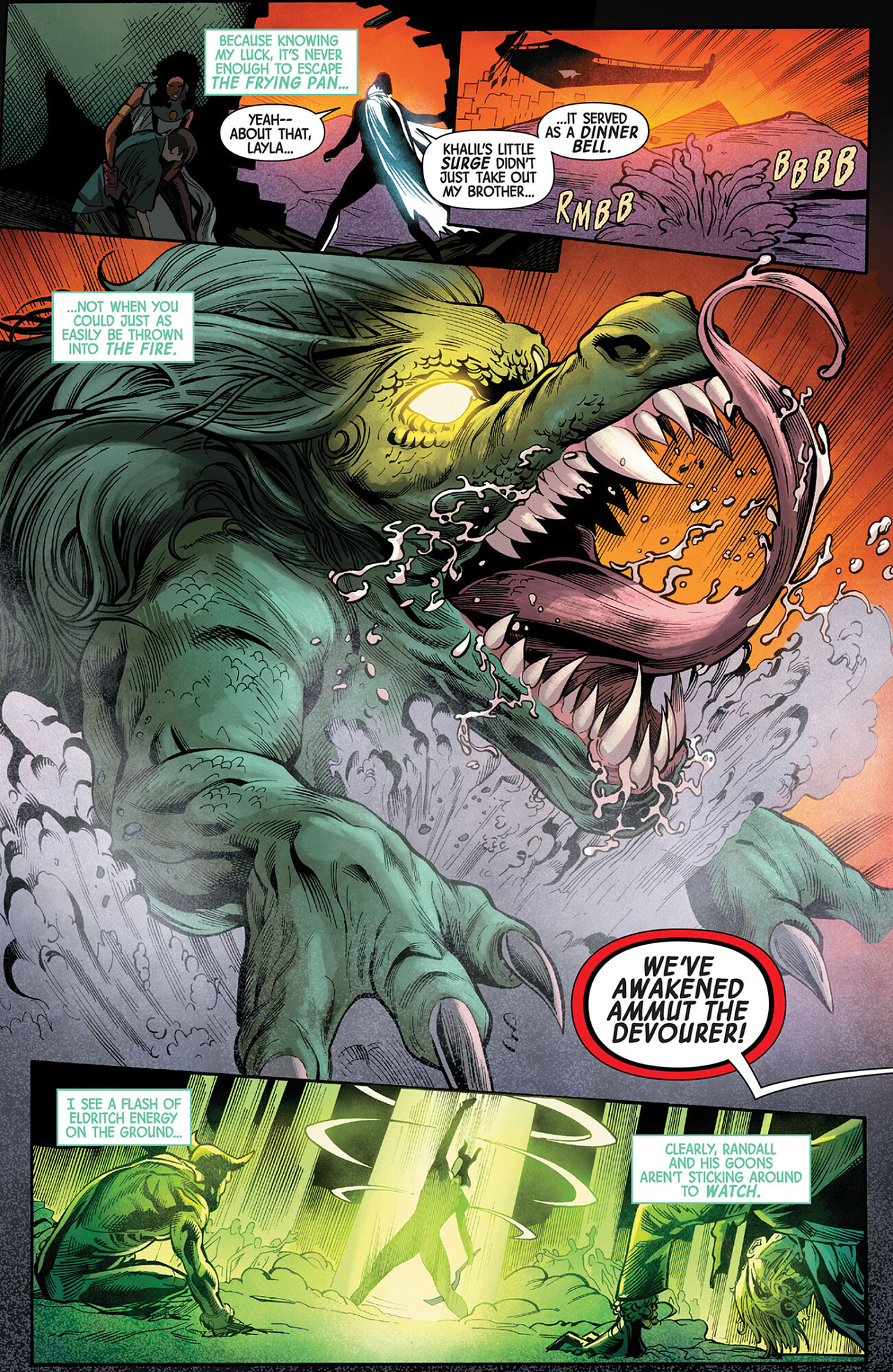 Moon Knight: City of the Dead chapter 3 page 18