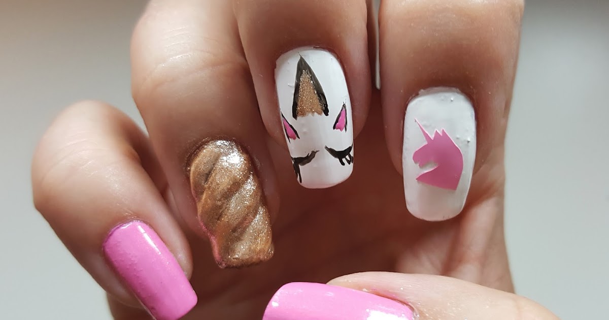 Unicorn Nail Designs for Little Girls - wide 8