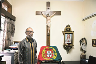 Última bandeira portuguesa de Timor está em Jacarta