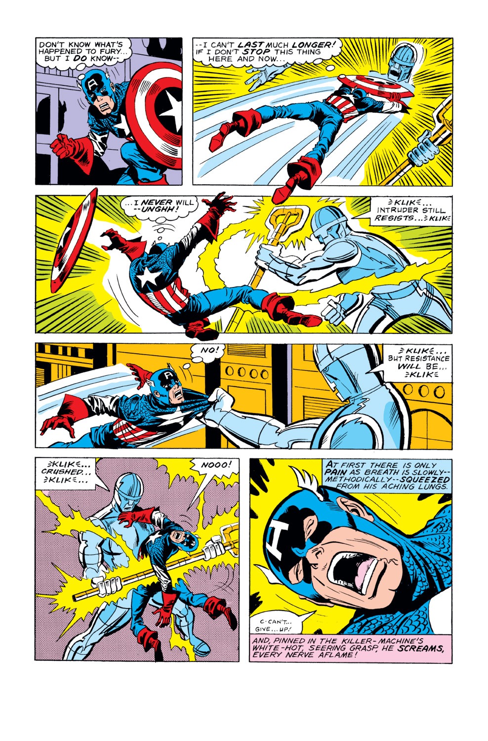 Read online Captain America (1968) comic -  Issue #226 - 14