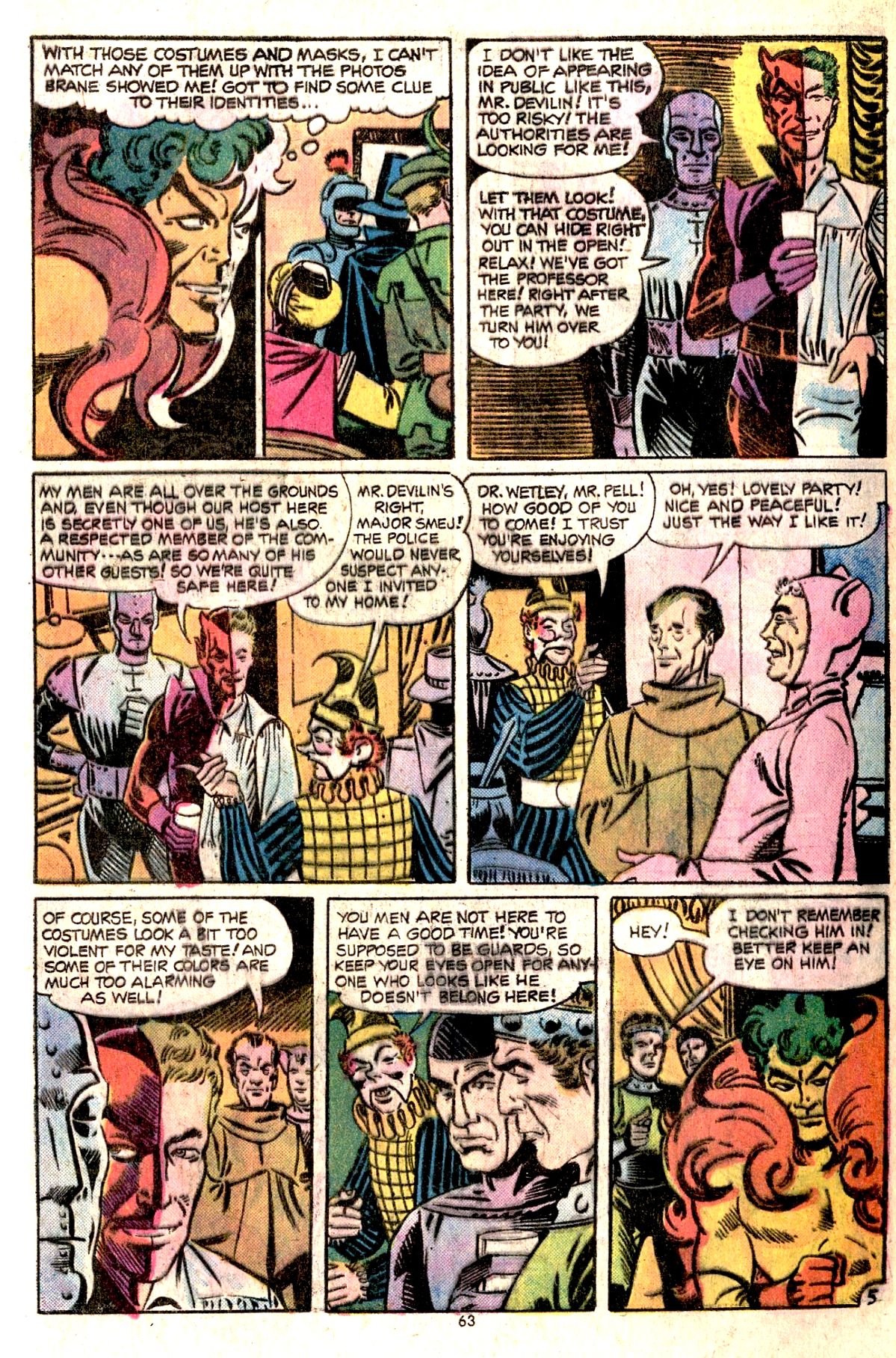 Read online Detective Comics (1937) comic -  Issue #443 - 62