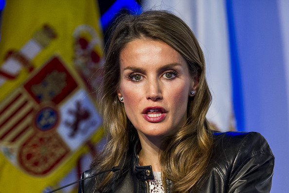 Spanish Princess Letizia attends opening training course in Santander, Spain