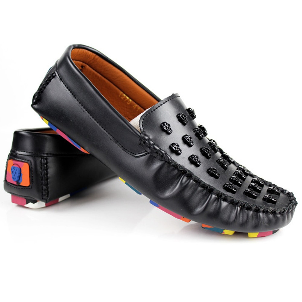 wide driving moccasins