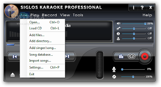 Siglos Karaoke Professional free version download for PC