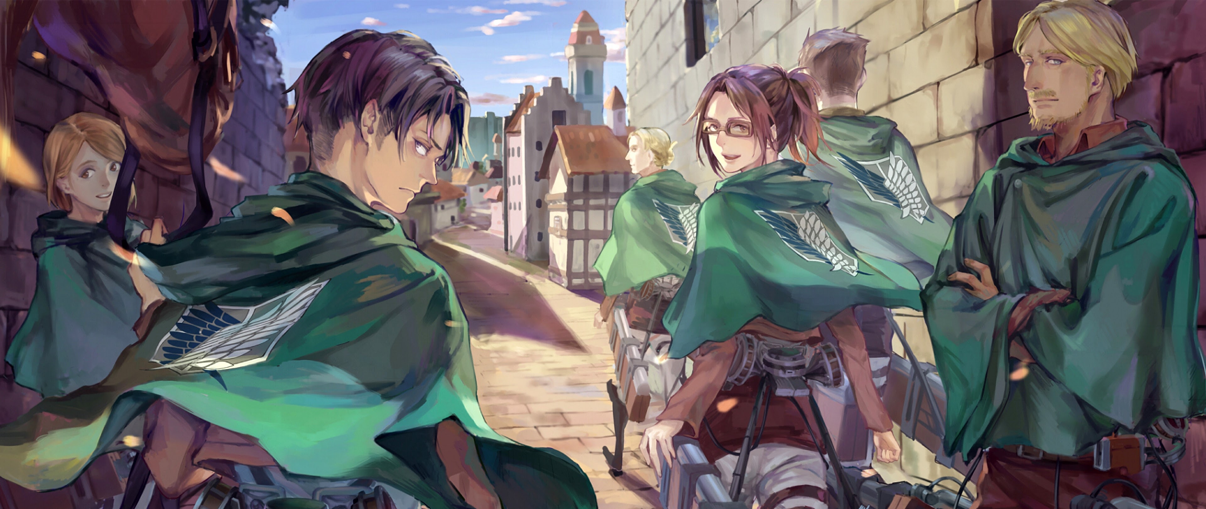 2. Attack on survey corps на русском. Attack on survey corps гайд. Attack on survey corps криста. Attack on survey corps на русском.