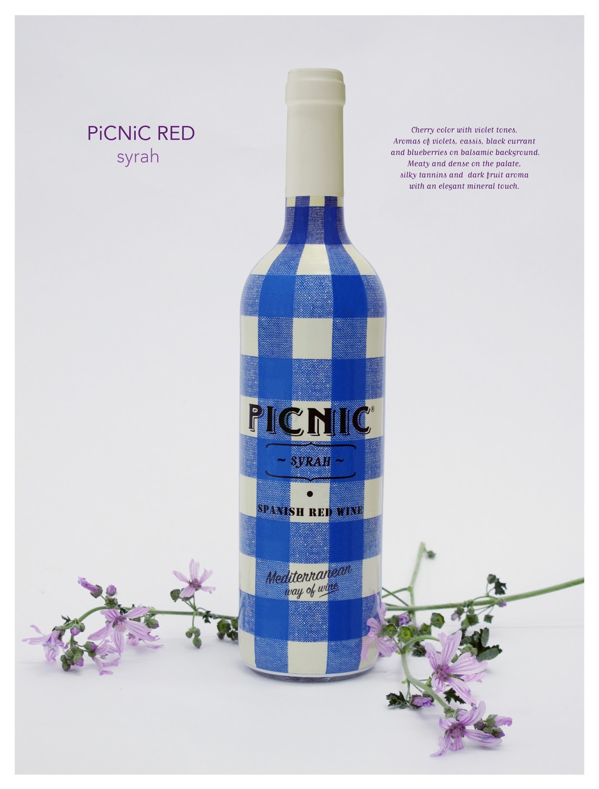 Picnic Wine on Packaging of the World Creative Package Design Gallery