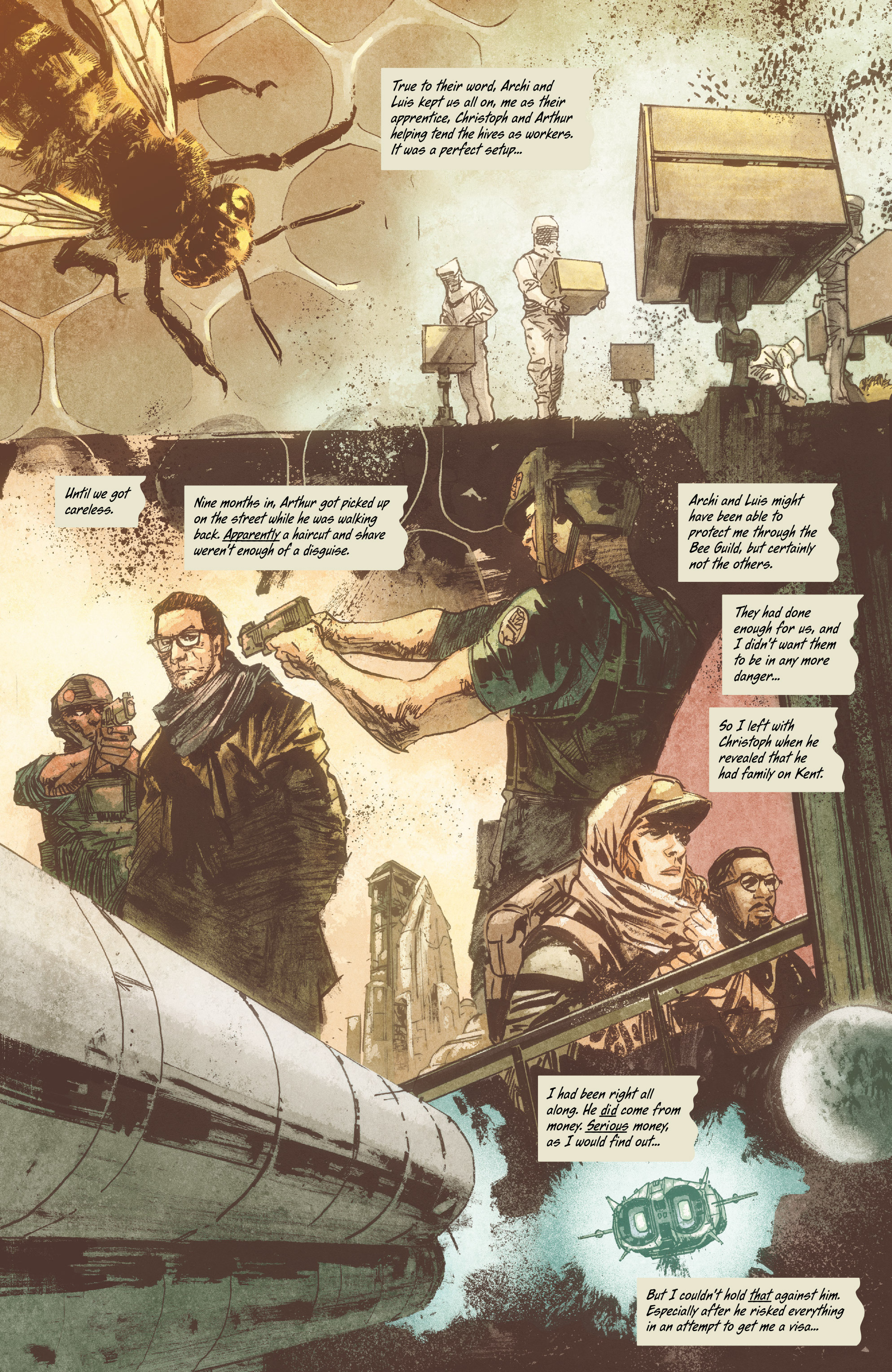 Read online Invisible Republic comic -  Issue #11 - 17