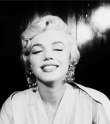  beso animación Marilyn Monroe