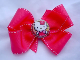 Hello Kitty hair bow accessory