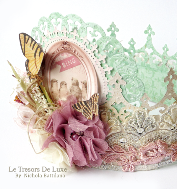 Paper and Lace Crown #letresorsdeluxe #bobunny - Nichola Battilana