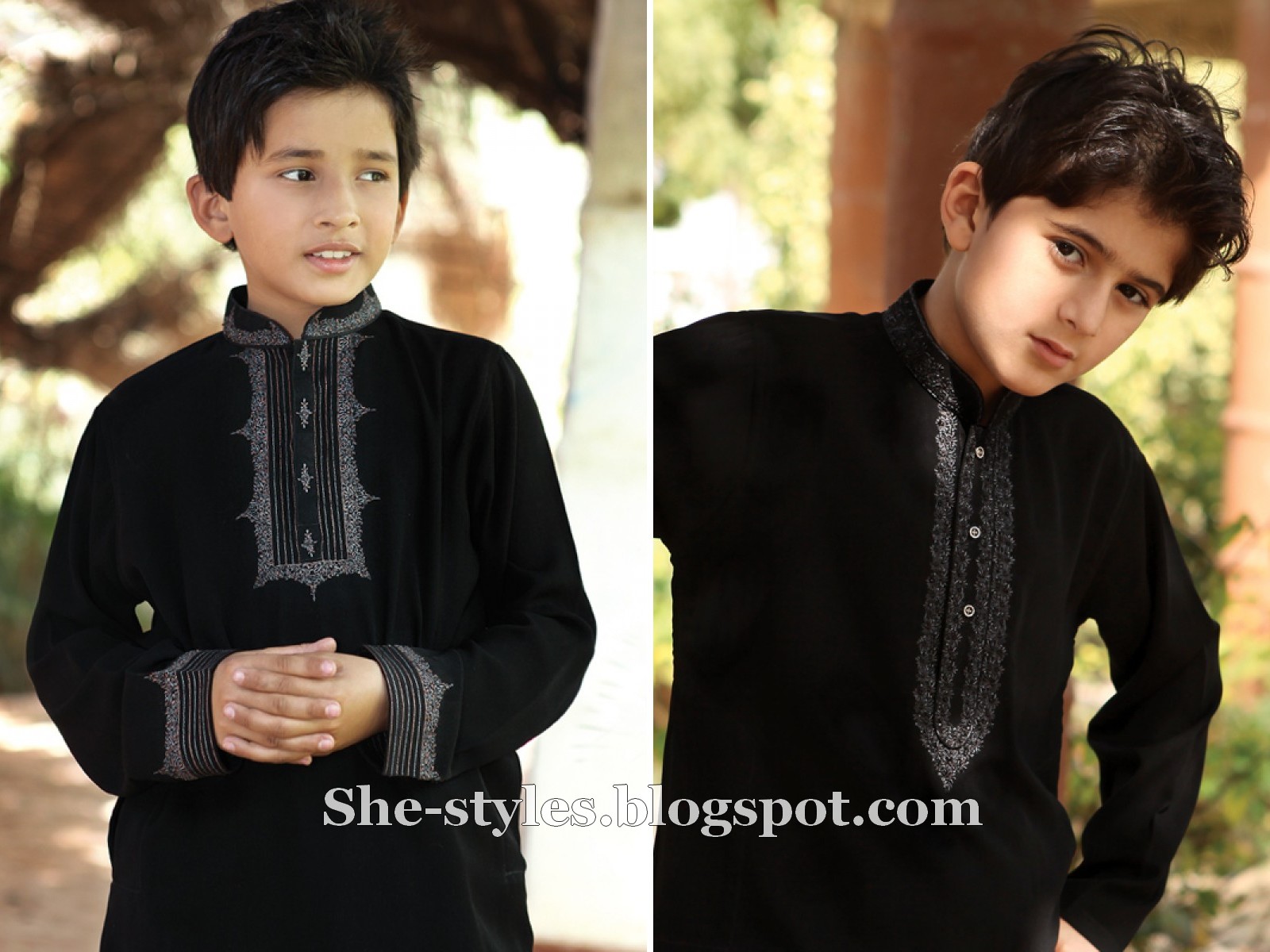 Eden Robe Kids Shalwar Kameez New Arrivals 2012 Eden Robe Boys Kurta