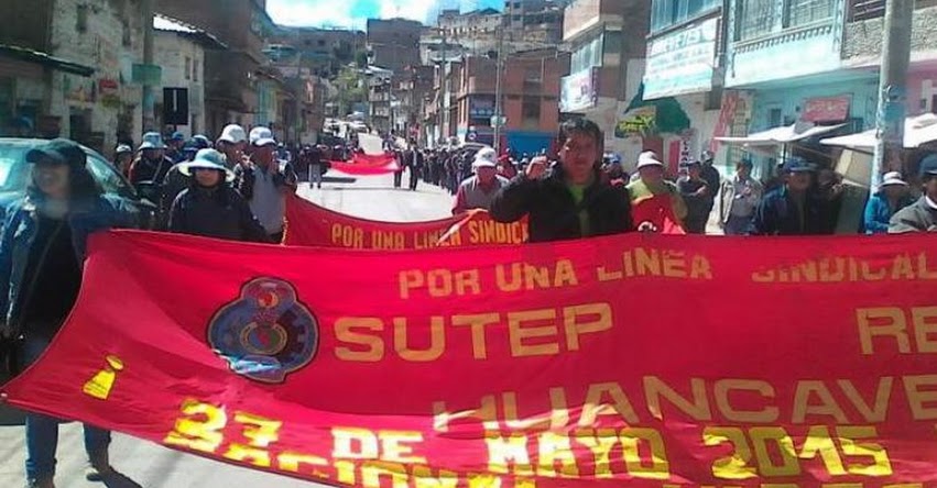 SUTEP Lambayeque no acatará paro laboral del 5 de abril SUTEP Lambayeque no acatará paro laboral del 5 de abril