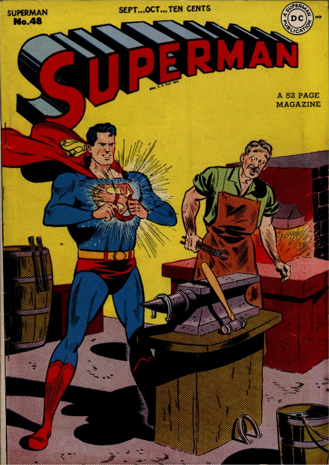 Read online Superman (1939) comic -  Issue #48 - 1