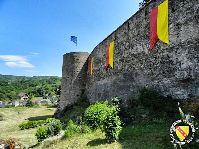 SIERCK-LES-BAINS (57) - Château-fort des ducs de Lorraine