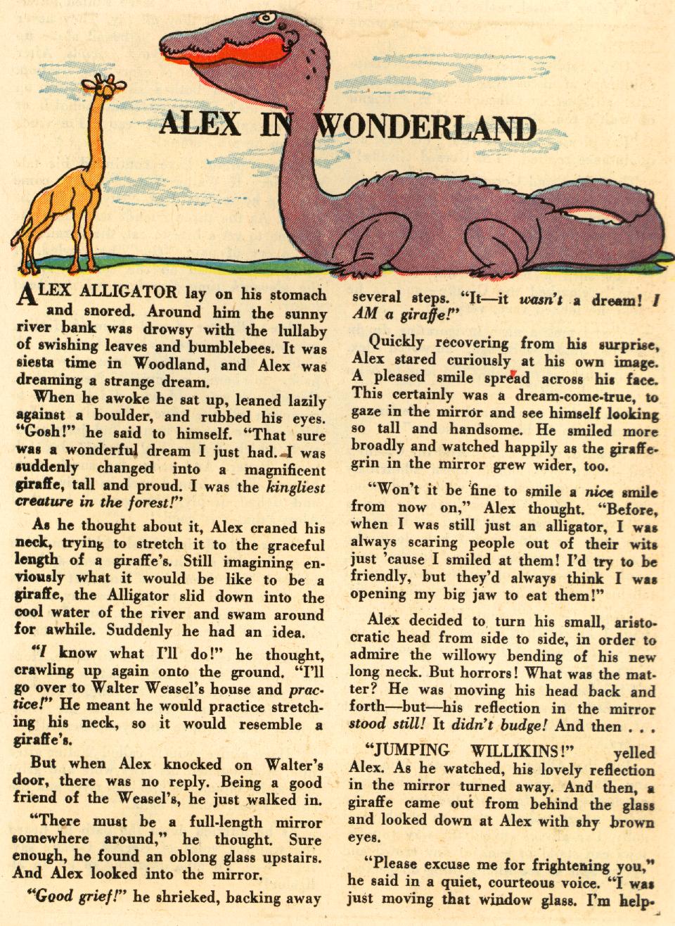 Read online Animal Antics comic -  Issue #29 - 39