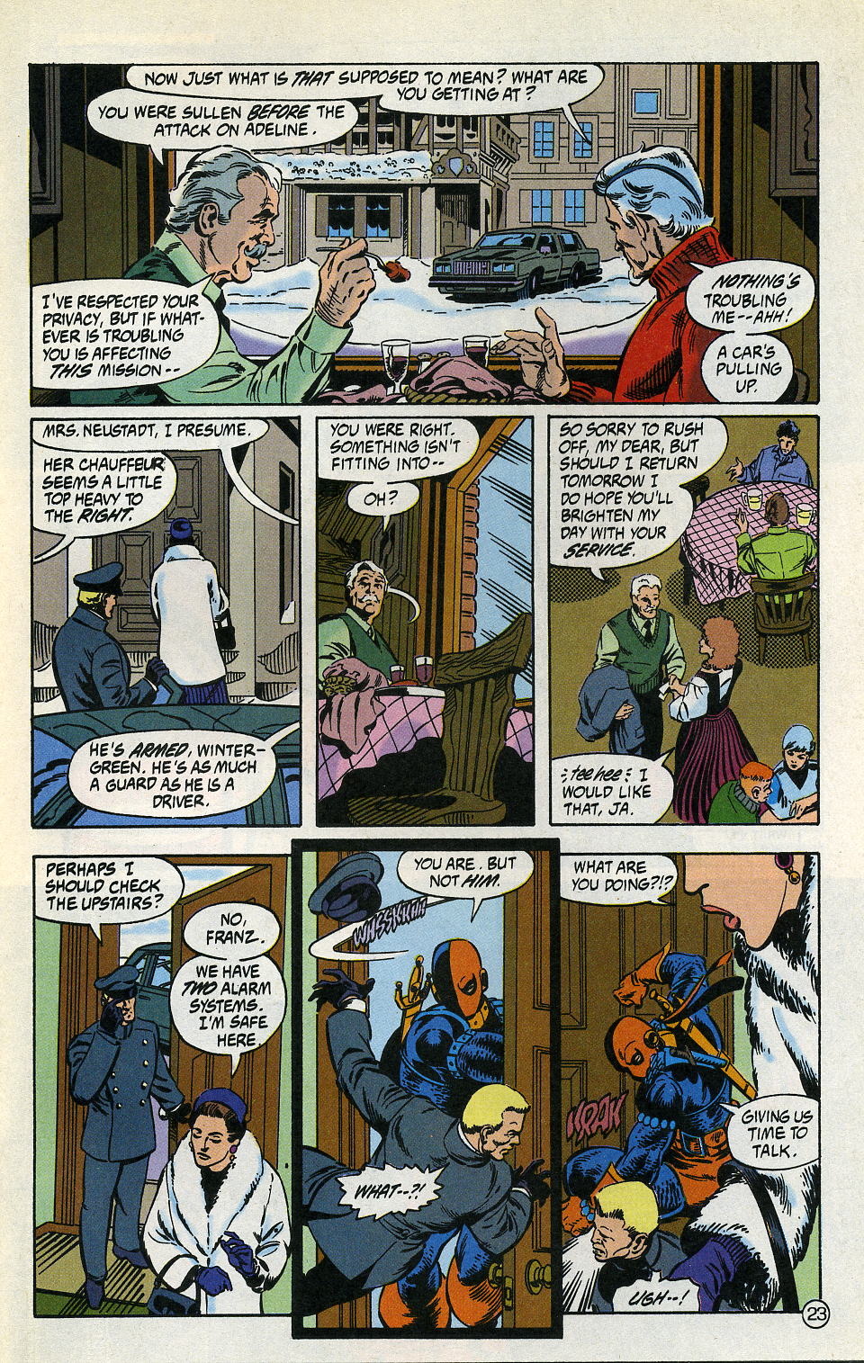 Deathstroke (1991) issue 1 - Page 30