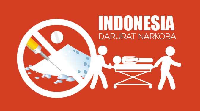 indonesia darurat narkoba