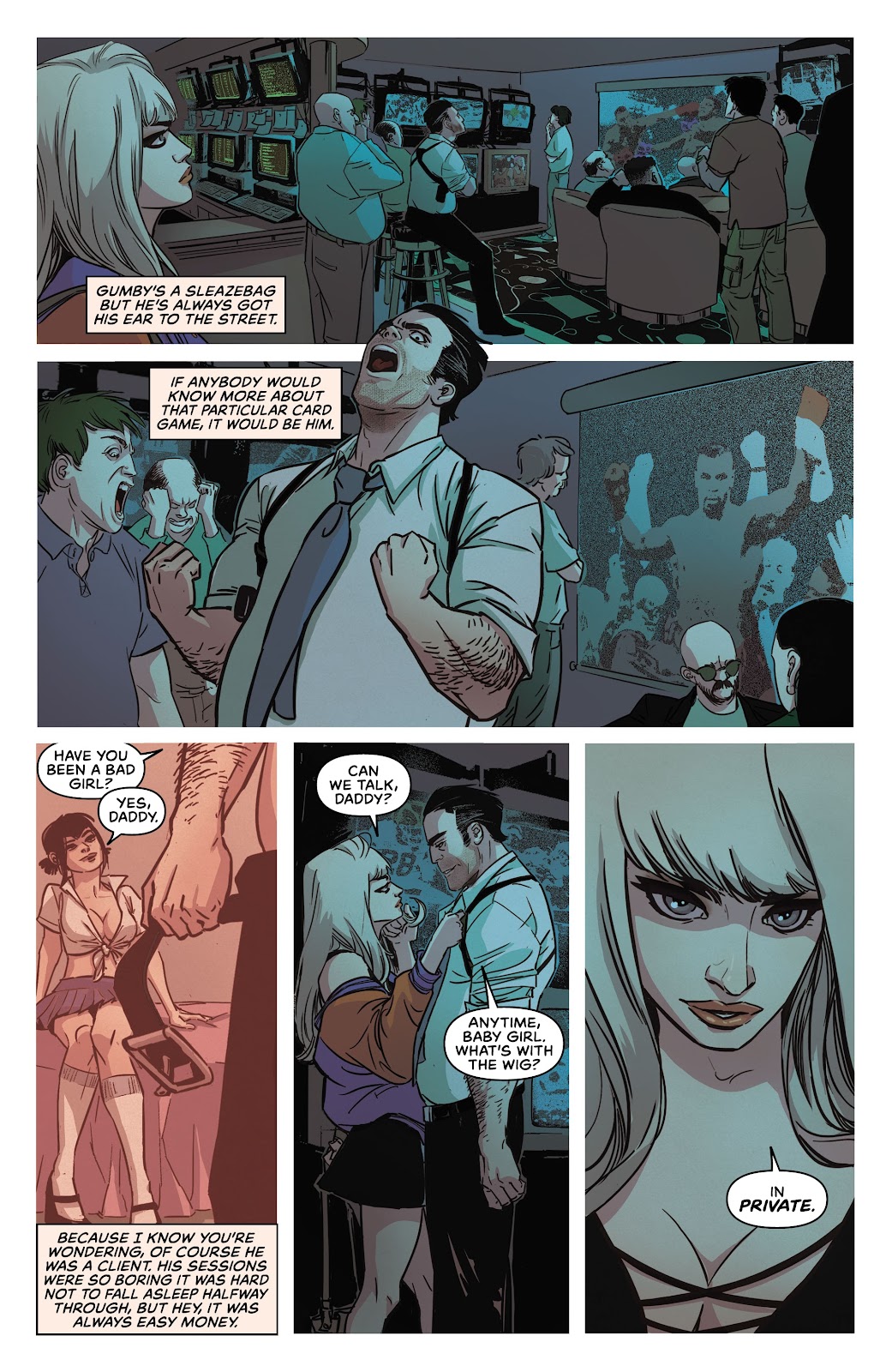 Hit Me issue 3 - Page 16
