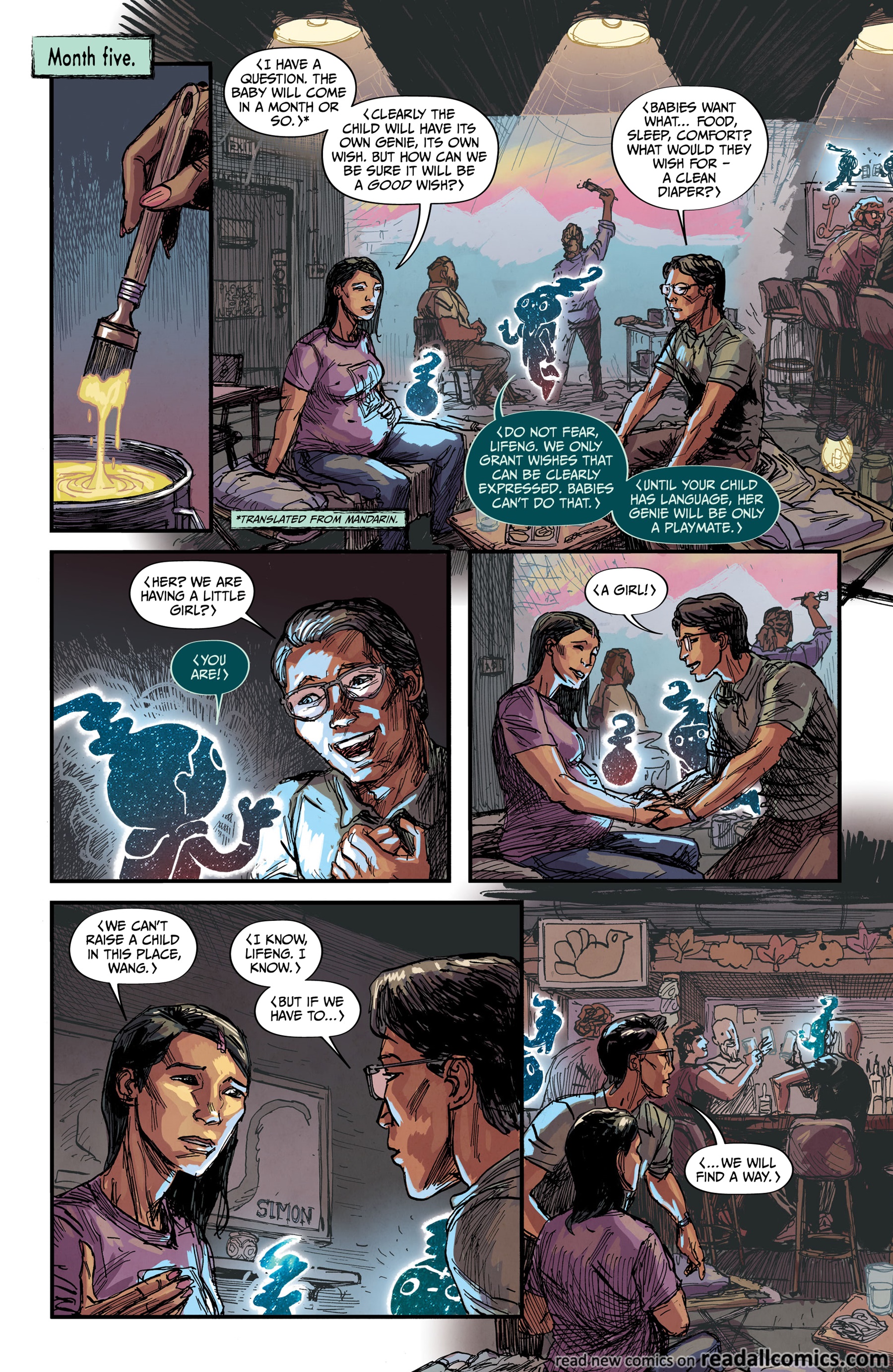 Eight Billion Genies chapter 5 page 14