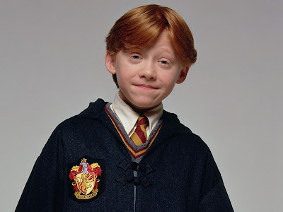 Rupert Grint as Ron Weasley