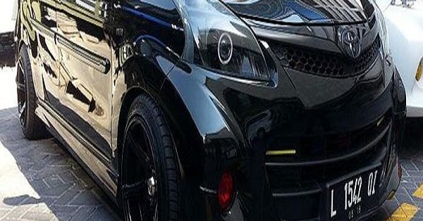 Modifikasi Avanza: Lebih dari Sekadar Penampilan, Ekspresi Diri dan Fungsionalitas
