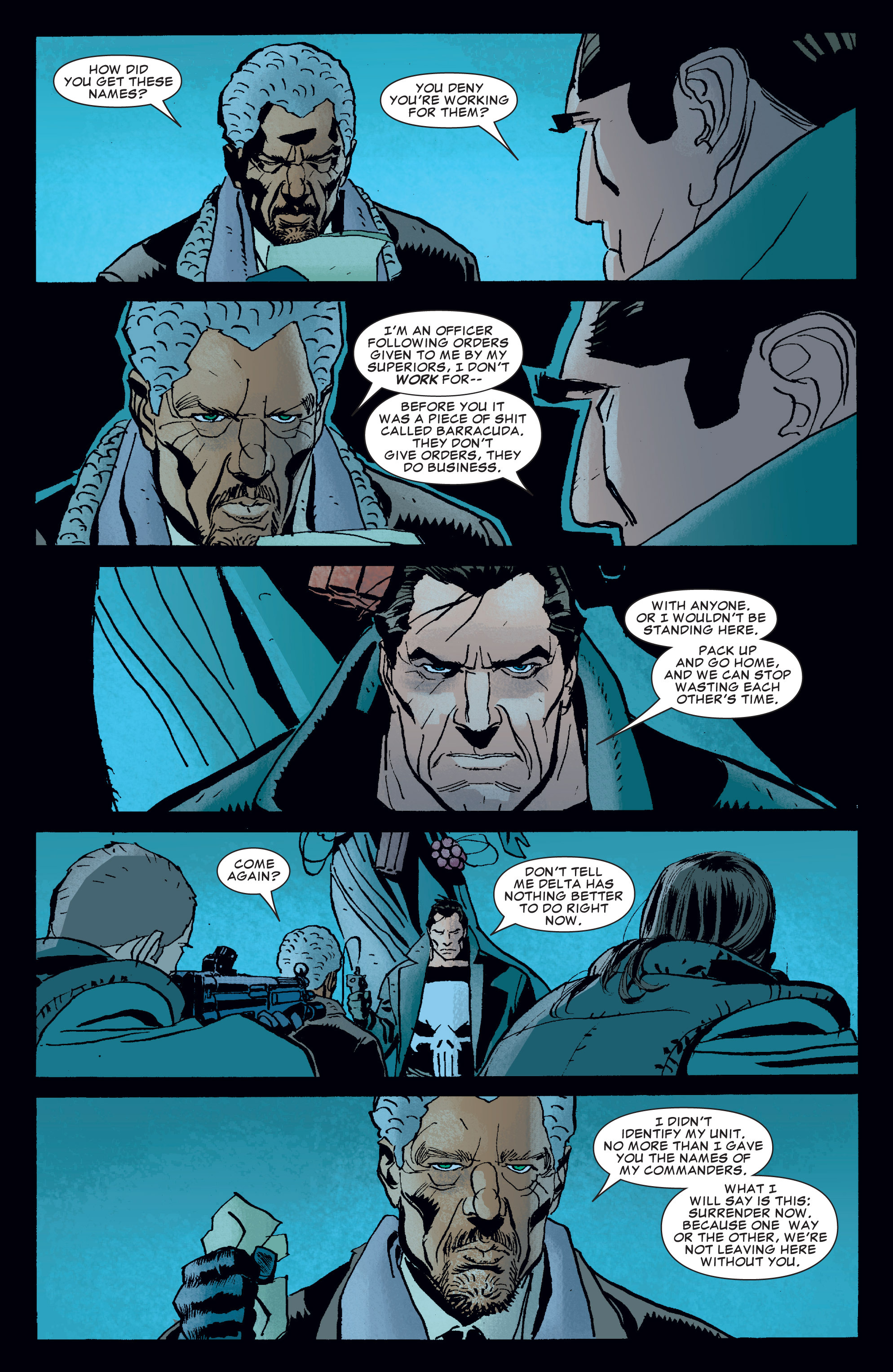 Read online The Punisher: Frank Castle MAX comic -  Issue #58 - 6