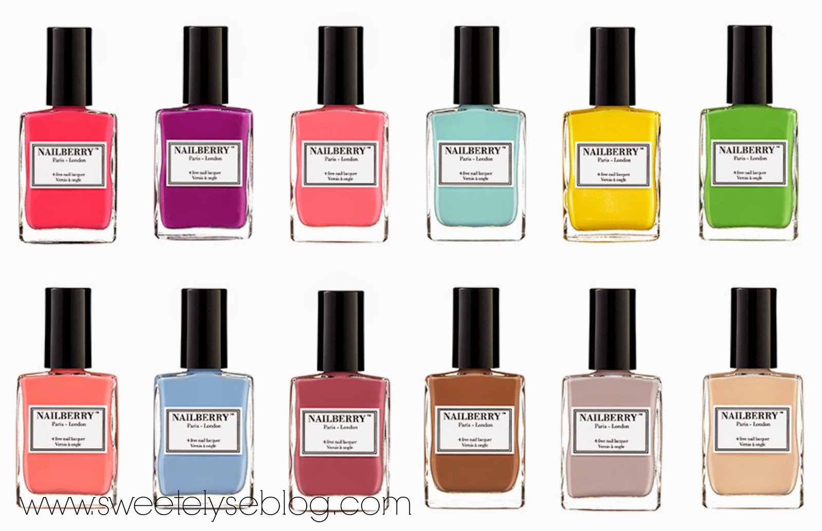 Nailberry | Favourite Polishes for Summer